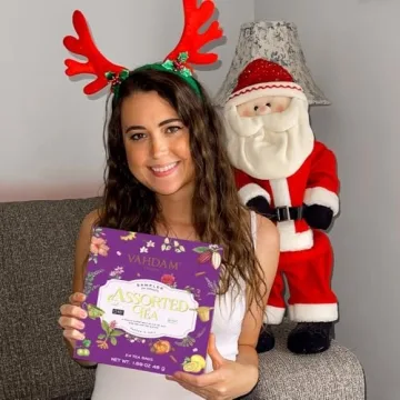 Assorted Christmas Tea Gift Set with 24 Flavors