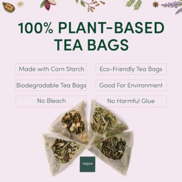 Assorted Christmas Tea Gift Set with 24 Flavors