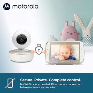 Motorola VM50G Baby Monitor with Remote Camera & Audio
