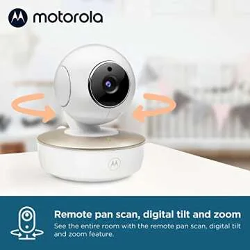Motorola VM50G Baby Monitor with Remote Camera & Audio