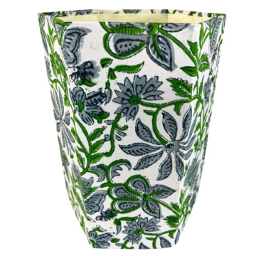 Fern Trail Decorative Waste Basket for Eco Friendly Homes