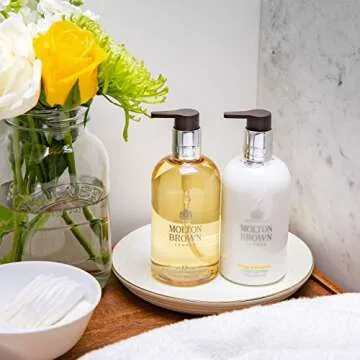 Molton Brown Orange and Bergamot Hand Wash, Orange, 10 Fl Oz