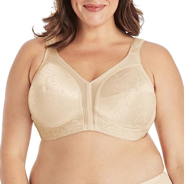 Playtex Women's 18 Hour Ultimate Shoulder Comfort Wireless Bra US4693 - All Day Support