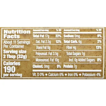 MaraNatha Natural Almond Butter 12 Ounce, No Sugar Added