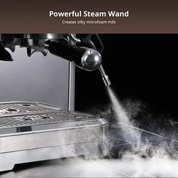 Acekool Espresso Machine with Milk Frother and 77 oz Tank