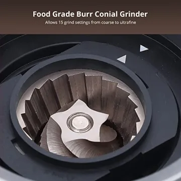 Acekool Espresso Machine with Milk Frother and 77 oz Tank