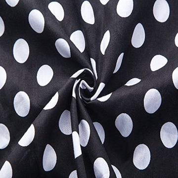 CATERTO Men's Casual Polka Dot Shirt for Summer Style