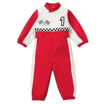 Baby Race Car Driver Outfit for 1st and 2nd Birthday