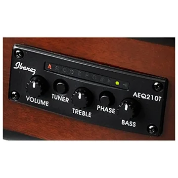 Ibanez GA35TCEDVS Thinline Acoustic-Electric Classical Guitar