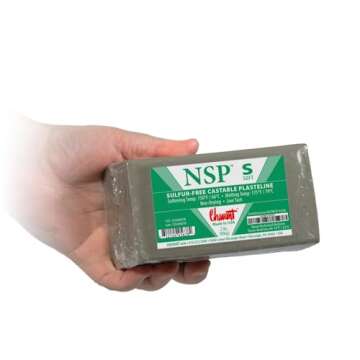 Chavant Clay - NSP Soft Green - Sculpting and Modeling Clay (1/4 Case)