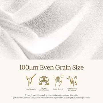 Beetles Nail Dip Powder Clear Color for Gorgeous Manicures