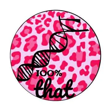Stylish Pink Leopard Print PopSockets Grip for Phones