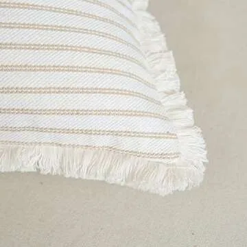 Hckot Stylish Throw Pillow Covers 24x24 - Set of 2