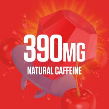 Ryse Loaded Pre Workout Powder Supplement for Men & Women | Pumps, Energy, Focus | Beta Alanine + Citrulline | 390mg Caffeine | 30 Servings (Cherry Ring Pop)