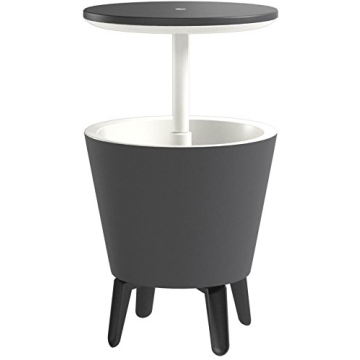Keter Modern Cool Bar Patio Table with Hidden Cooler