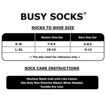 Busy Socks Ankle Wool Cycling Jogging Socks Women, Women's Non Blister Soft Merino Wool Socks Thick ...