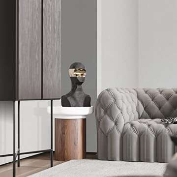 LOVADA Peel and Stick Wallpaper Rice White Silk Wall Paper - 15.7 x 300 Inch Self Adhesive Wallpaper Peel and Stick, Easy to Paste Wall Contact Paper for Stand Liner, Table and Door Makeover Decor