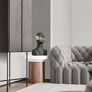 LOVADA Peel and Stick Wallpaper Rice White Silk Wall Paper - 15.7 x 300 Inch Self Adhesive Wallpaper Peel and Stick, Easy to Paste Wall Contact Paper for Stand Liner, Table and Door Makeover Decor