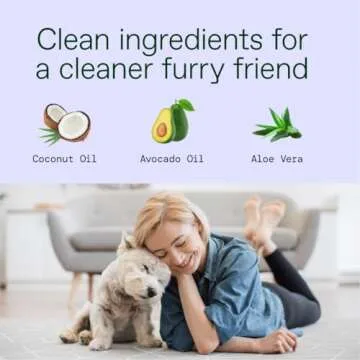 ALŌH Multi-Purpose Hypoallergenic Pet Wipes 50ct