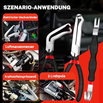 SBGGRL Connector Pliers Set for Easy Electrical Repairs