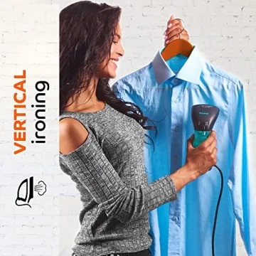 Portable Handheld Travel Steamer for Quick Wrinkle Removal