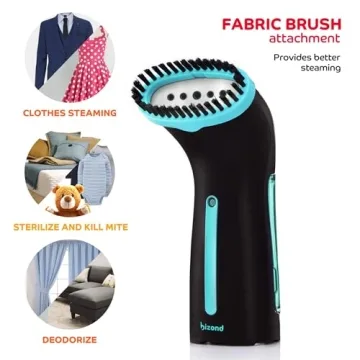 Portable Handheld Travel Steamer for Quick Wrinkle Removal