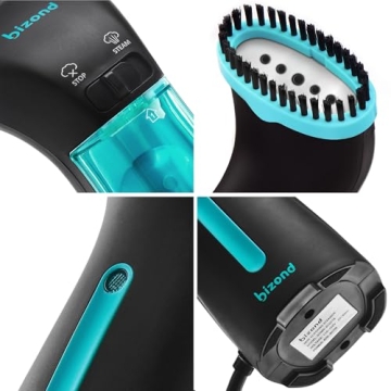 Portable Handheld Travel Steamer for Quick Wrinkle Removal
