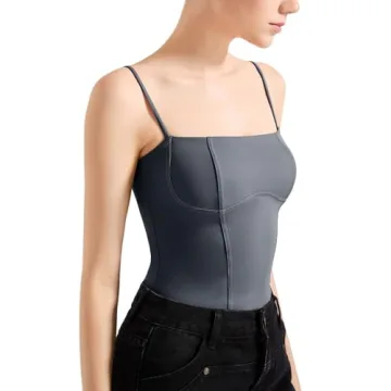 SUUKSESS Stylish Women's Bustier No Boning Corset Tops