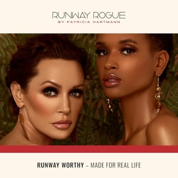 Runway Rogue LuxGloss Lip Gloss, High-Pigment Shimmery Soft Pastel-Pink Lip Gloss, ‘Catwalk’