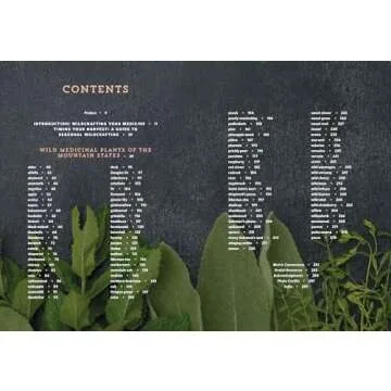 Mountain States Medicinal Plants: Identify, Harvest, and Use 100 Wild Herbs for Health and Wellness (Medicinal Plants Series)