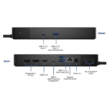 Dell Thunderbolt Dock WD22TB4 - Ultimate Connectivity Solution