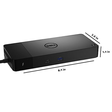 Dell Thunderbolt Dock WD22TB4 - Ultimate Connectivity Solution