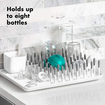 OXO Tot Bottle Drying Rack for Baby Bottles and Accessories