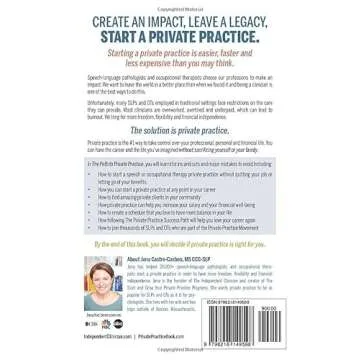 The Path to Private Practice: A Roadmap for Speech-Language Pathologists and Occupational Therapists...