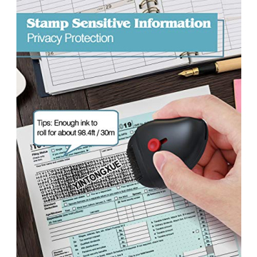 MoKo Identity Protection Roller & Art Knife Set - 2 Pack