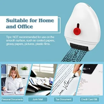 MoKo Identity Protection Roller & Art Knife Set - 2 Pack