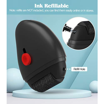 MoKo Identity Protection Roller & Art Knife Set - 2 Pack