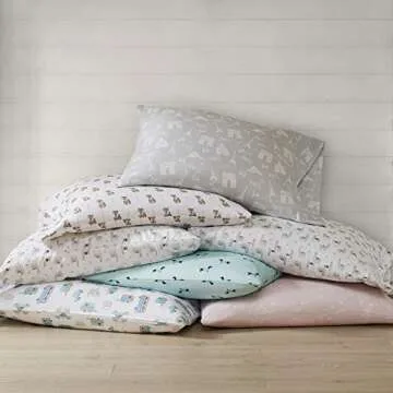 Cozy Intelligent Design Microfiber Sheet Set for All Seasons