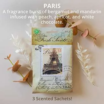 Explore WILLOWBROOK Fresh Scents Scented Sachet Packet