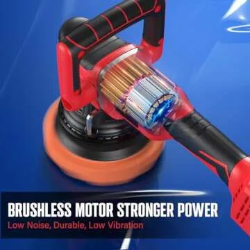 POPULO Cordless Car Polishing Kit - 7-Speed Easy Use