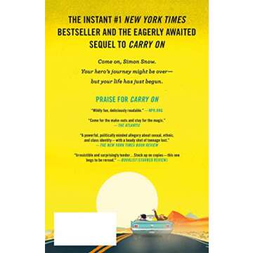 Wayward Son (Simon Snow Trilogy, 2)