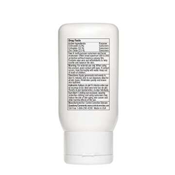CONTROL CORRECTIVE Oil-Free Sunscreen Spf 30, 2.5 Oz - Non-Comedogenic, Lightweight Spf, All Skin Ty...
