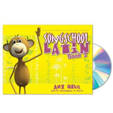 Engaging Song School Latin Book 2 Student Edition with CD for Kids