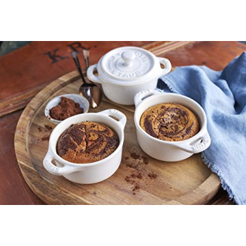 STAUB Mini Cocotte Set: Elegant & Versatile Ovenware
