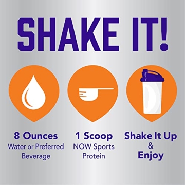 NOW Foods Whey Protein Isolate 25g BCAAs 5lb