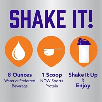 NOW Foods Whey Protein Isolate 25g BCAAs 5lb