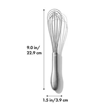 OXO Stainless Steel 9-Inch Whisk for Perfect Blending