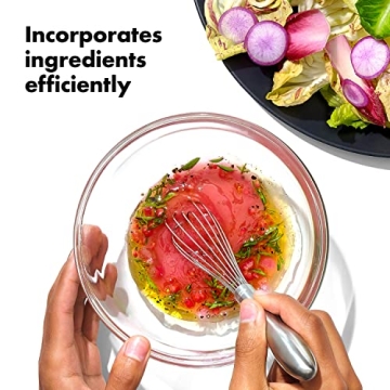 OXO Stainless Steel 9-Inch Whisk for Perfect Blending