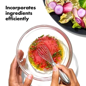 OXO Stainless Steel 9-Inch Whisk for Perfect Blending