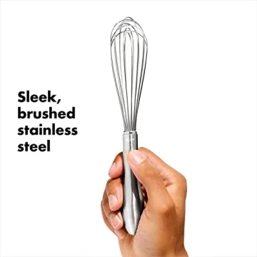OXO Stainless Steel 9-Inch Whisk for Perfect Blending